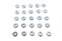 HARLEY Zinc Hex Nut 6/32 inch Standard Fits 0-  All, Models
