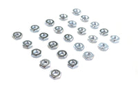 HARLEY Zinc Hex Nut 6/32 inch Standard Fits 0-  All, Models