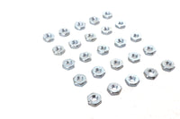 HARLEY Zinc Hex Nut 6/32 inch Standard Fits 0-  All, Models