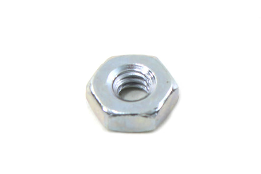 HARLEY Zinc Hex Nut 8/32 inch Standard fits 0-  All,