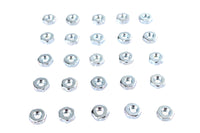 HARLEY Zinc Hex Nut 8/32 inch Standard Fits 0-  All, Models