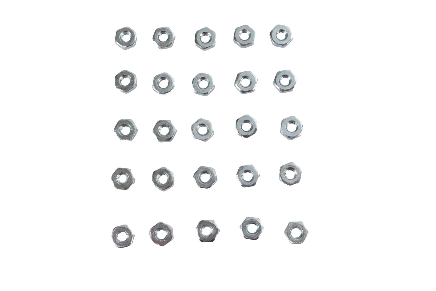 HARLEY Zinc Hex Nut 8/32 inch Standard Fits 0-  All, Models