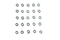 HARLEY Zinc Hex Nut 8/32 inch Standard Fits 0-  All, Models