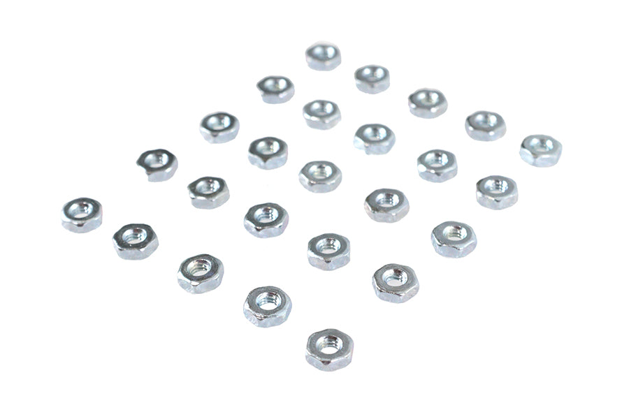 HARLEY Zinc Hex Nut 8/32 inch Standard Fits 0-  All, Models