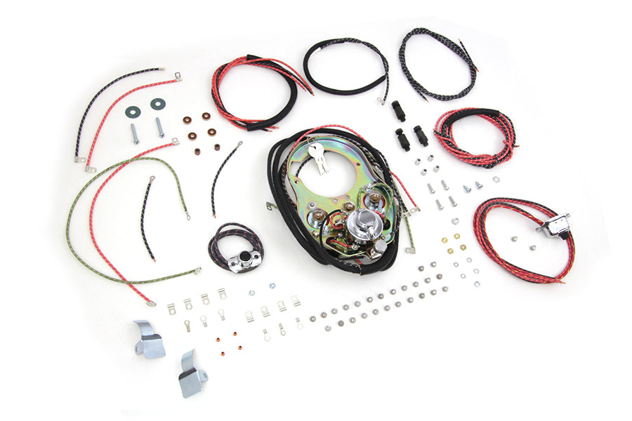 HARLEY Cateye Dash-Basiseinheit Passend für 1939-1940 EL, 1941-1946 FL, 1938-1946 UL,