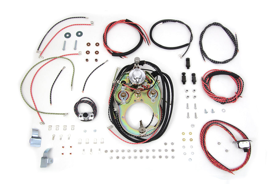 HARLEY Cateye Dash-Basiseinheit Passend für 1939-1940 EL, 1941-1946 FL, 1938-1946 UL,