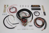 HARLEY Two Light Dash Base Wiring Harness Assembly Fits 1948-1948 FL,