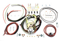 HARLEY Two Light Dash Base Wiring Harness Assembly Fits 1947-  FL, only 1947-1952 W,   1947-1963 G,