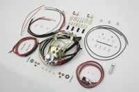 HARLEY Two Light Dash Base Wiring Harness Assembly Fits 1947-  FL, only 1947-1952 W,   1947-1963 G,