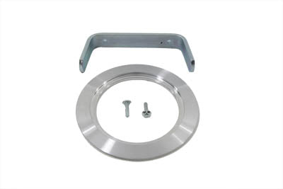 HARLEY Chrom Tachometer-Adapterring-Kit Passend für 1997-2017 FLST, 1997-2017 FXST, 2008-2020 FLHR,