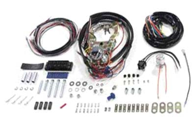 HARLEY Fünf-Licht-Armaturenbrett-Kabelbaum-Baugruppe passend für 1978-1979 FL,