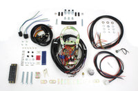 HARLEY Five Light Dash Base Wiring Harness Assembly Fits 1980-1981 FL,