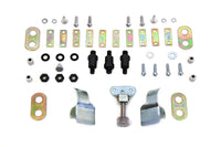 HARLEY Cateye Armaturenbrett-Schalter- und Bolzen-Kit Passend für 1939-1946 FL, 1939-1946 WL, 1939-1946 UL,