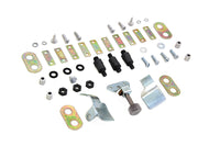 HARLEY Cateye Armaturenbrett-Schalter- und Bolzen-Kit Passend für 1939-1946 FL, 1939-1946 WL, 1939-1946 UL,