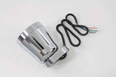 HARLEY 60mm Elektrisches Tachometer-Gehäuse-Kit Passt 0- Custom, Anwendung 1995-UP FXST, 41 mm Gabeln 1
