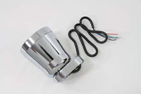 HARLEY 60mm Elektrisches Tachometer-Gehäuse-Kit Passt 0- Custom, Anwendung 1995-UP FXST, 41 mm Gabeln 1