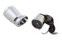 HARLEY 60mm Elektrischer Tachometer-Kit Passend für 0-  Custom, Anwendung für Modelle ab 1995 0-  Custom, Anw