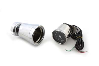 HARLEY 60mm Elektrischer Tachometer-Kit Passend für 0-  Custom, Anwendung für Modelle ab 1995 0-  Custom, Anw