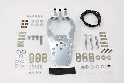 HARLEY Armaturenbrett-Montageplatten-Kit, passend für 1948-1984 FL, 1980-1986 FX, 1984-1995 FXST, 1986-1995 FLST