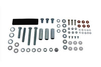 HARLEY Dash Base Hardware Kit Passend für 1984-1995 FXST, 1986-1999 FLST, 1984-1986 FXWG,