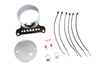 HARLEY Single Gauge Mount Bracket Chrome fits 1995-2005 XL,   1995-2005 FXD,