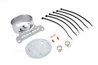 HARLEY Single Gauge Mount Bracket Chrome fits 1995-2005 XL,   1995-2005 FXD,