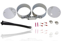 HARLEY Doppelinstrumentenhalterung Chrom Passt für 1995-2005 XL, 1995-2005 FXD,