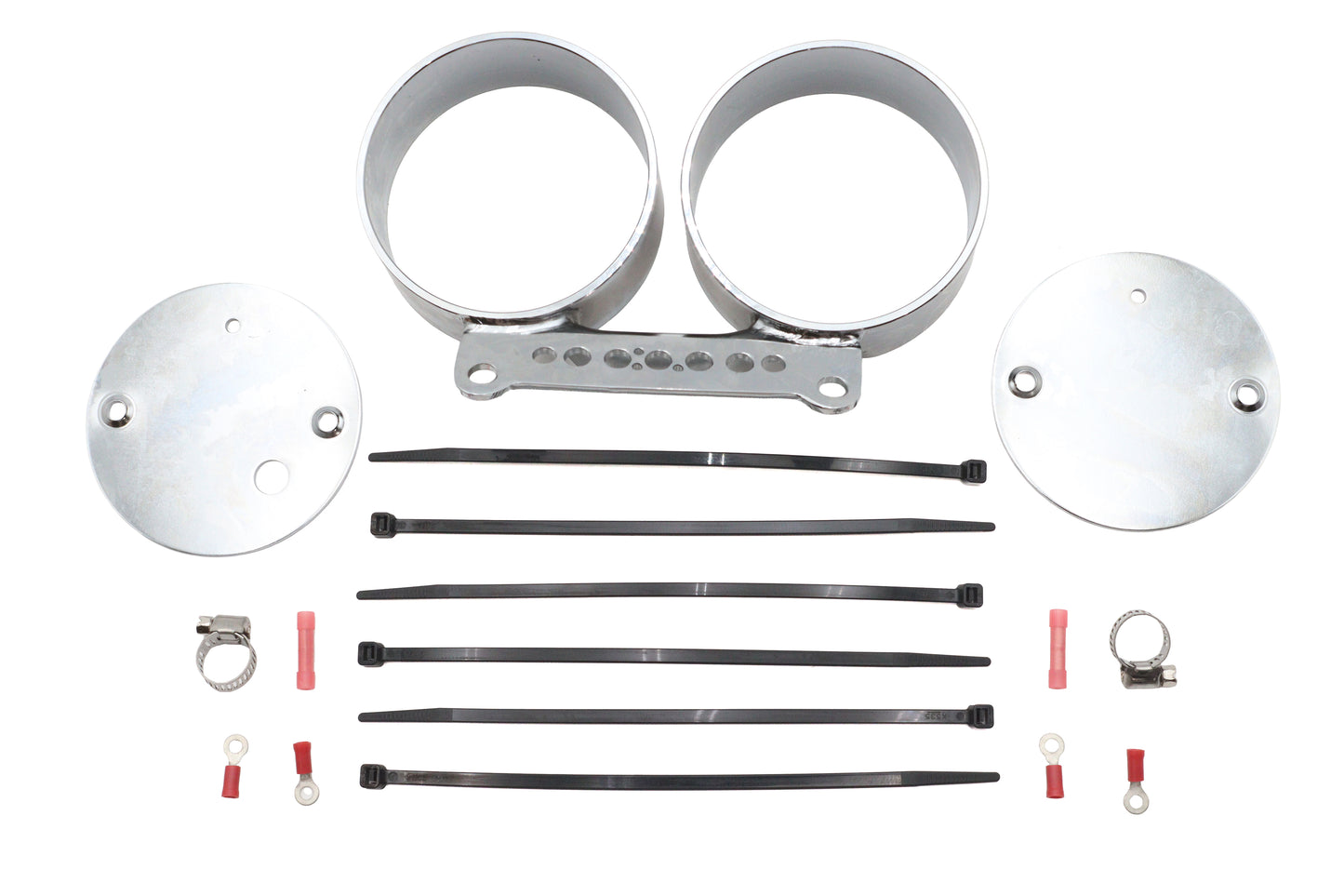 HARLEY Doppelinstrumentenhalterung Chrom Passt für 1995-2005 XL, 1995-2005 FXD,