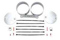 HARLEY Doppelinstrumentenhalterung Chrom Passt für 1995-2005 XL, 1995-2005 FXD,