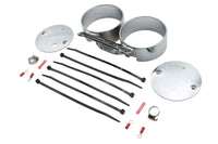 HARLEY Doppelinstrumentenhalterung Chrom Passt für 1995-2005 XL, 1995-2005 FXD,