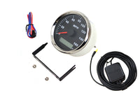 HARLEY GPS Instrumente Tacho und Drehzahlmesser Passend für 0- Universal, Einbau