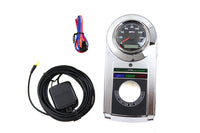 HARLEY GPS Instrumente Tacho und Drehzahlmesser Passend für 0- Universal, Einbau