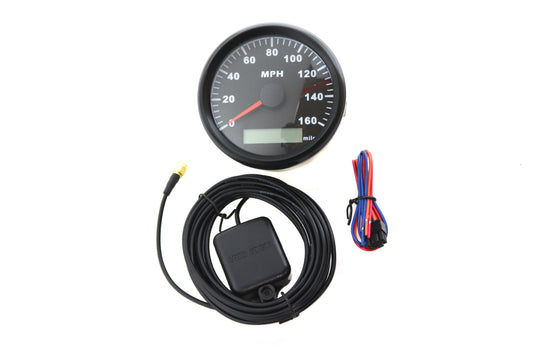 HARLEY 85mm GPS Speedometer Fits 0-  Custom, application