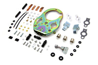HARLEY Cateye Dash-Basiseinheit Passend für 1939-1946 W, 1939-1946 G, 1939-1946 EL, 1941-1946 FL,