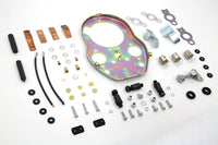 HARLEY Cateye Dash-Basiseinheit Passend für 1939-1946 W, 1939-1946 G, 1939-1946 EL, 1941-1946 FL,