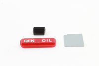 HARLEY 2-Licht-Armaturenbrettglas-Set passend für 1947-1961 FL, 1947-1952 WL, 1947-1948 UL,