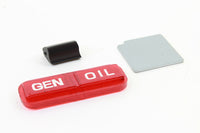 HARLEY 2-Licht-Armaturenbrettglas-Set passend für 1947-1961 FL, 1947-1952 WL, 1947-1948 UL,