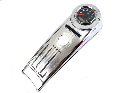 HARLEY Road King Gauge Adapter Ring fits 2008-2020 FLHR,   1997-2017 FLST,   1997-2017 FXST,