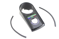 HARLEY Schwarze Armaturenbrettabdeckung Passend für 1968-1984 FL, 1980-1986 FX, 1986-1990 FLST, 1984-1990 FXST,