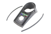 HARLEY Schwarze Armaturenbrettabdeckung Passend für 1968-1984 FL, 1980-1986 FX, 1986-1990 FLST, 1984-1990 FXST,