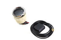 HARLEY 52mm GPS Tachometer Chrom Passt 0- Universal, Passform