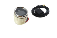 HARLEY 52mm GPS Tachometer Chrom Passt 0- Universal, Passform