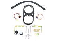 HARLEY FXS Dash Housing Kit Black Fits 1977-1984 FXS,