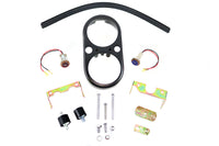 HARLEY FXS Dash Housing Kit Black Fits 1977-1984 FXS,