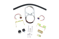 HARLEY FXS Armaturenbrettgehäuse-Kit Chrom Passend für 1977-1984 FXS,