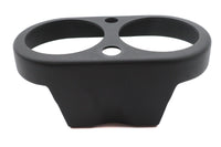 HARLEY Schwarzes Tachometer- und Drehzahlmessergehäuse Passend für 1973-1982 XL, 1973-1982 FX,