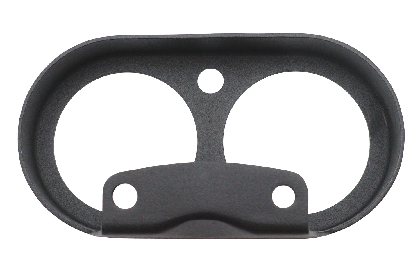 HARLEY Schwarzes Tachometer- und Drehzahlmessergehäuse Passend für 1973-1982 XL, 1973-1982 FX,
