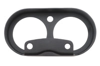 HARLEY Schwarzes Tachometer- und Drehzahlmessergehäuse Passend für 1973-1982 XL, 1973-1982 FX,