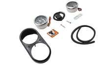 HARLEY GPS Speedometer and Tachometer Dash Kit Black Fits 1988-1994 FXR,   1978-1984 FXE,   1991-200