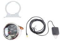 HARLEY 85mm GPS Tacho-Kit passend für 1988-1994 FXR, 1988-UP XL, 1991-2007 FXD,